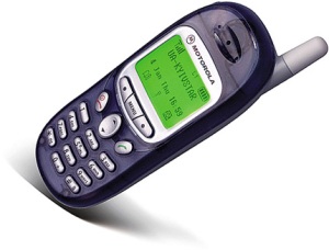 Ladies and Gentlemen, the 'sleek and stylish' Motorola T190 